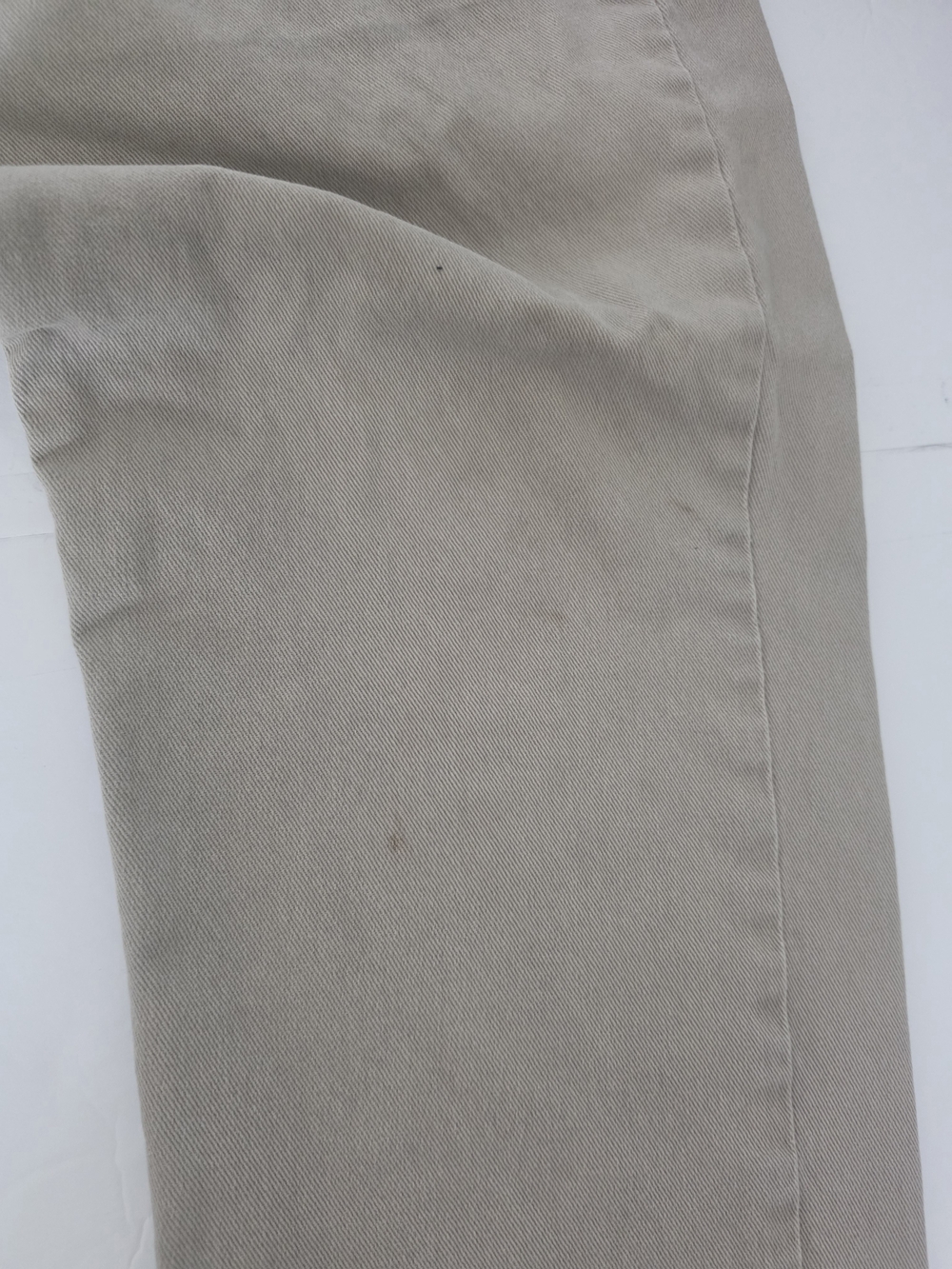 Levi's Slim Straight Jeans in Light Khaki - Picture 6 of 9